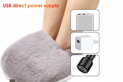 USB Plug In Feet Warmer