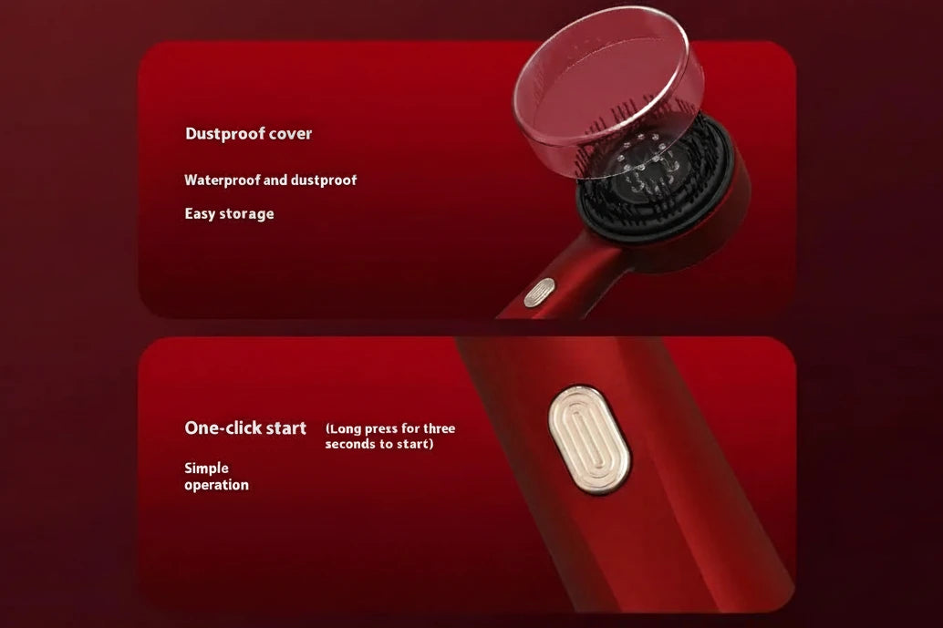 Red Light Massage Comb