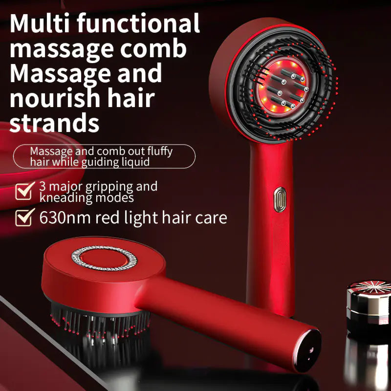 Red Light Massage Comb