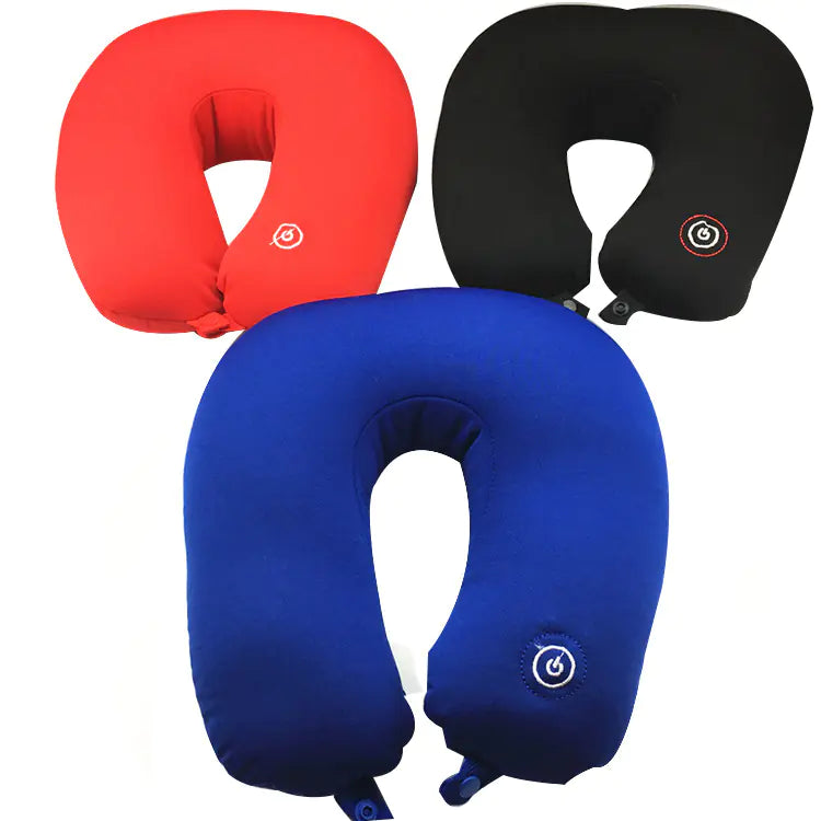 U-Shaped Eco-Friendly Particle Neck Massage Pillow